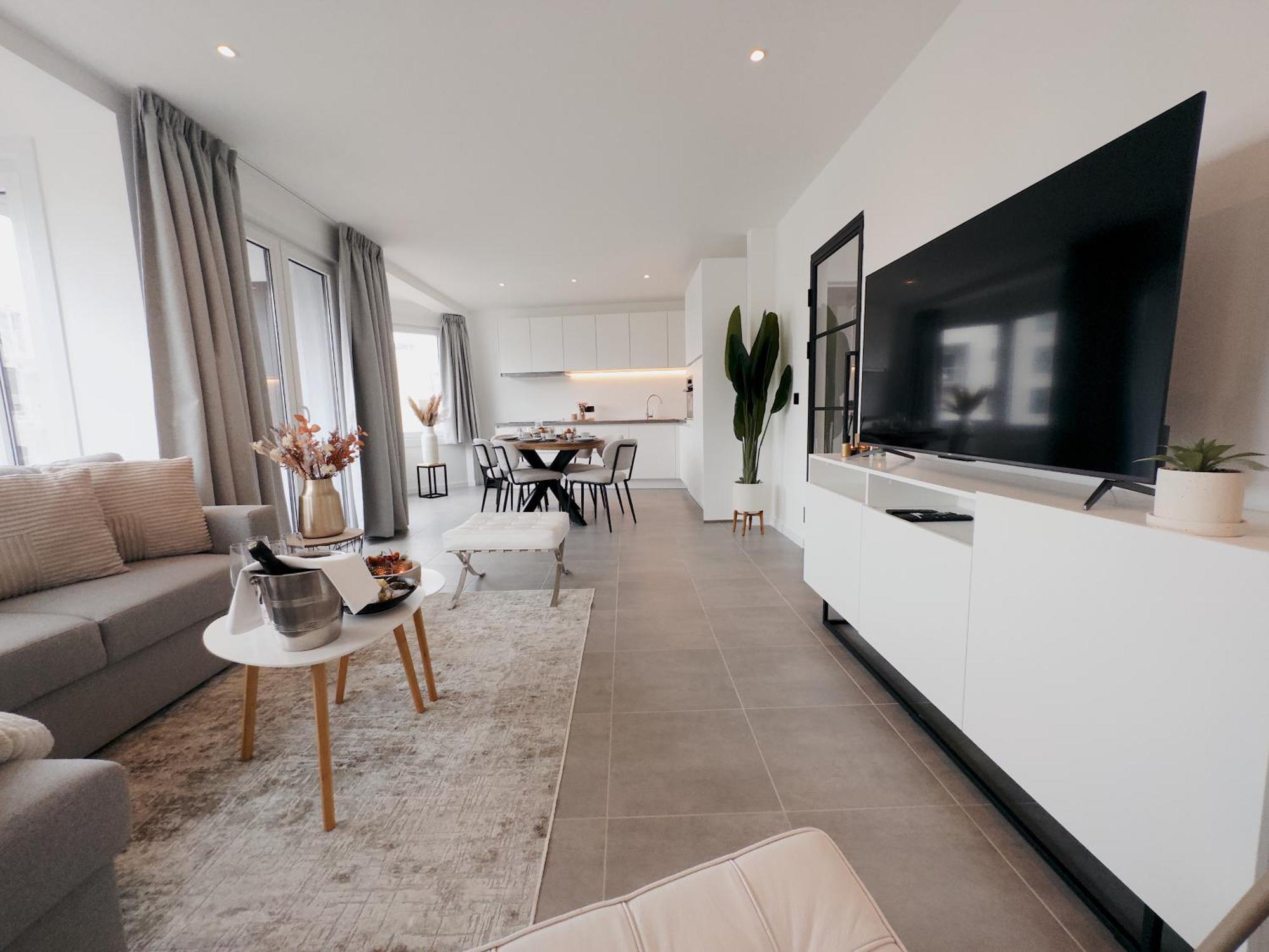 Seaside Living - Apartment Bailey De Panne Buitenkant foto