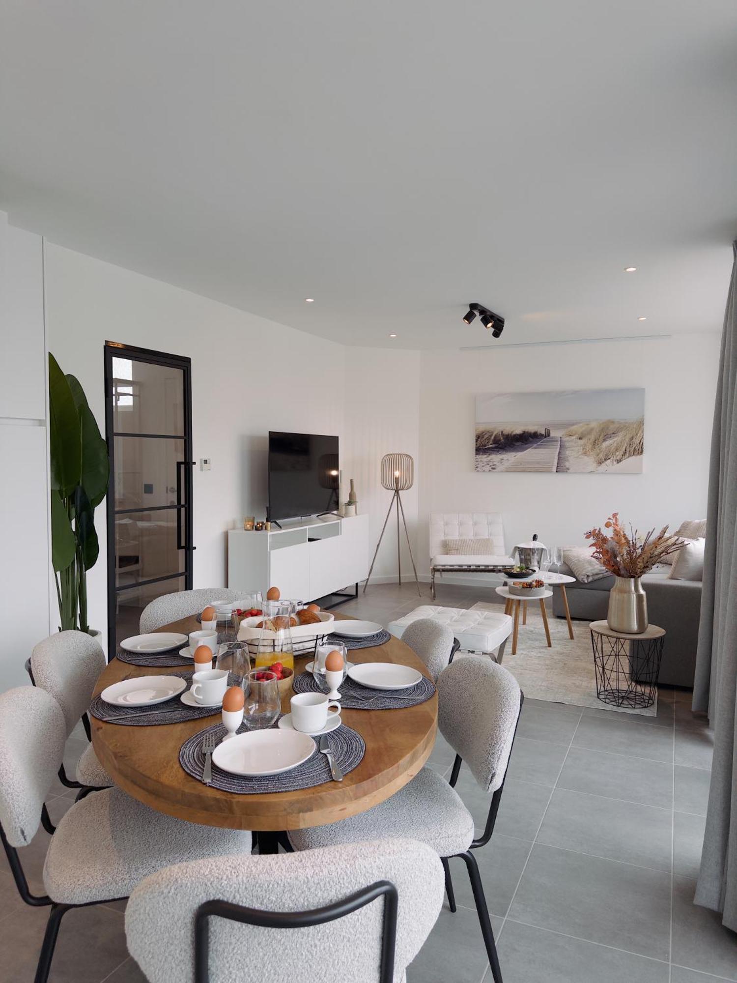 Seaside Living - Apartment Bailey De Panne Buitenkant foto