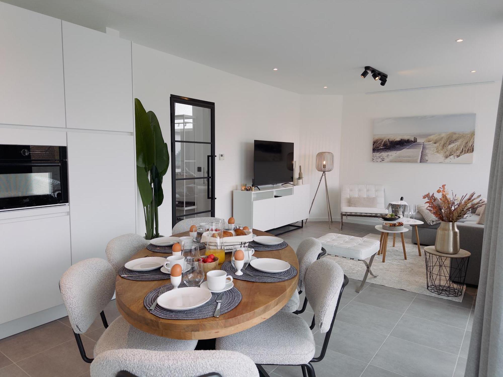 Seaside Living - Apartment Bailey De Panne Buitenkant foto