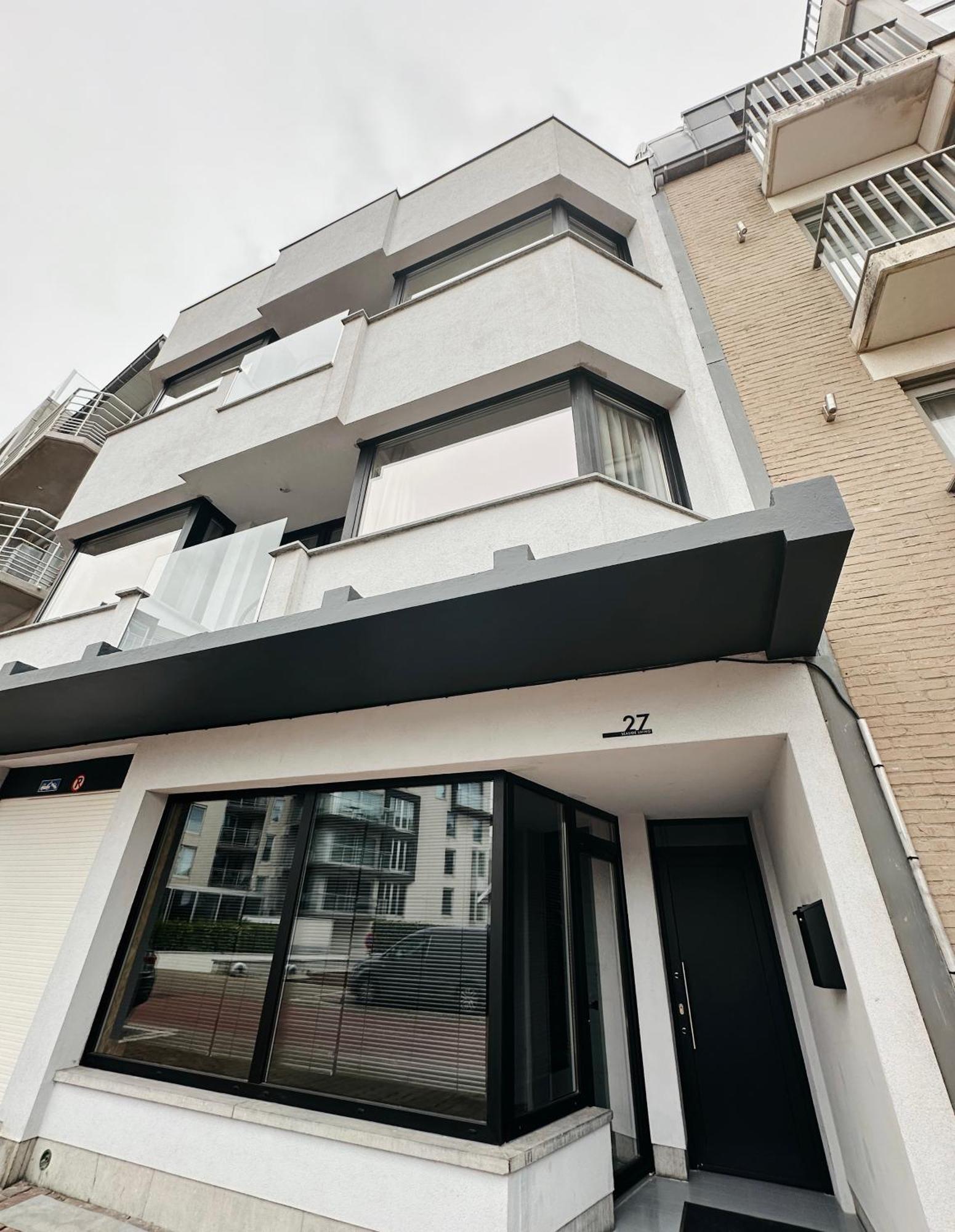 Seaside Living - Apartment Bailey De Panne Buitenkant foto